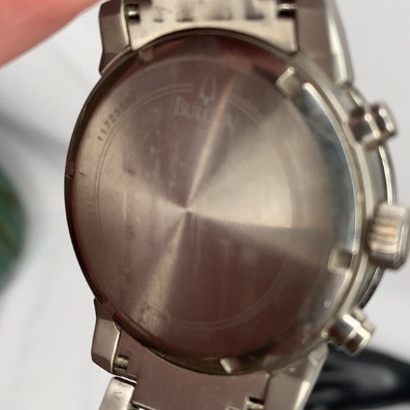 Bulova Marine Star 96A116.                           Black Dial, Titanium - Picture 3 of 5